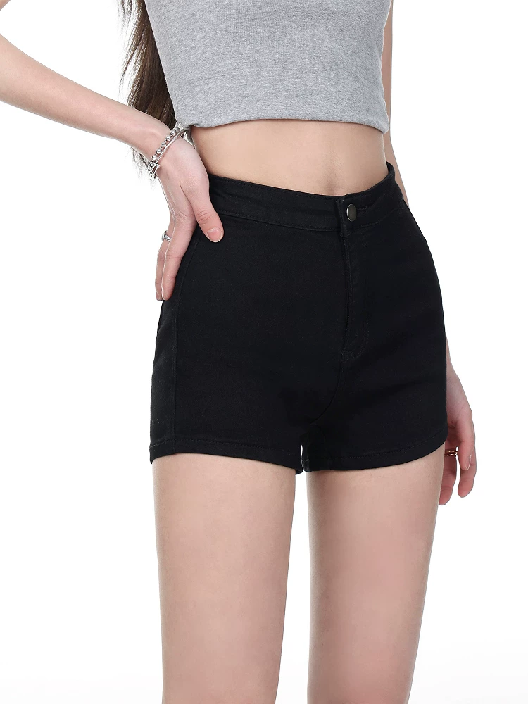 ハイウエスト ショートパンツ 商品写真
