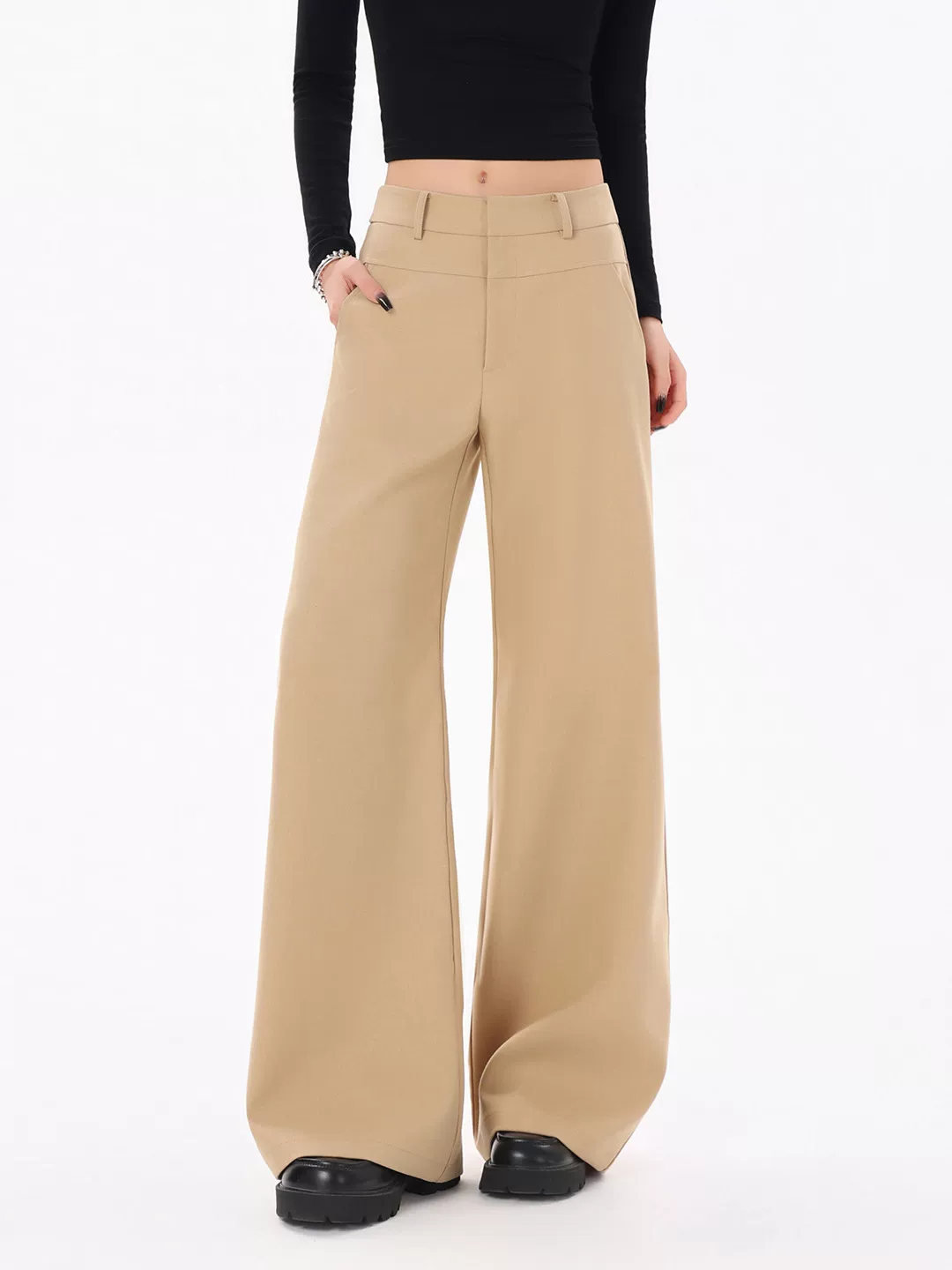 ワイドデニムパンツ 商品写真