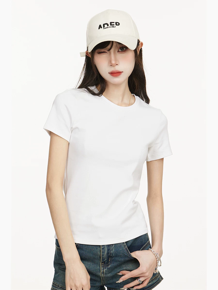 クルーネック 半袖Tシャツ 商品写真