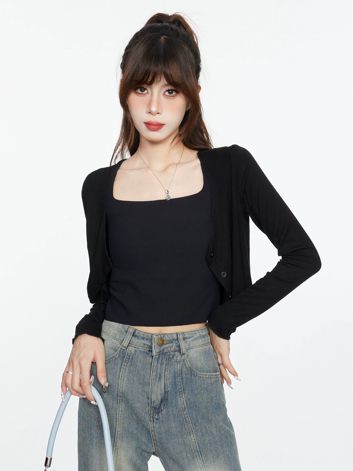 パッド付き タンクトップ 商品写真