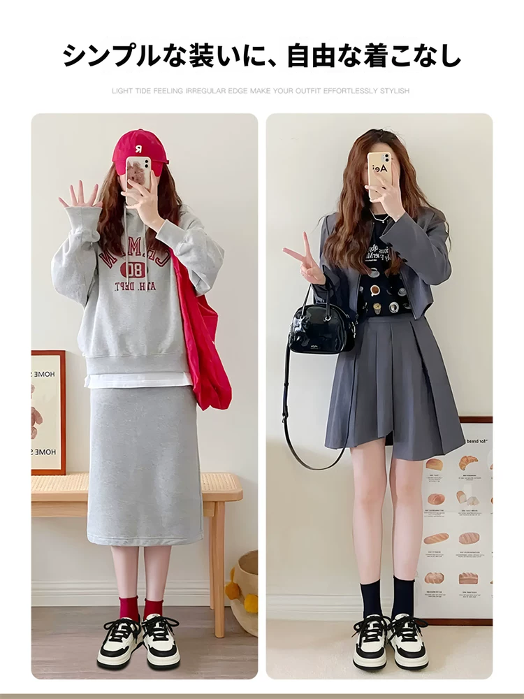 ZHR ベージュ×ブラックの厚底スニーカー 商品写真