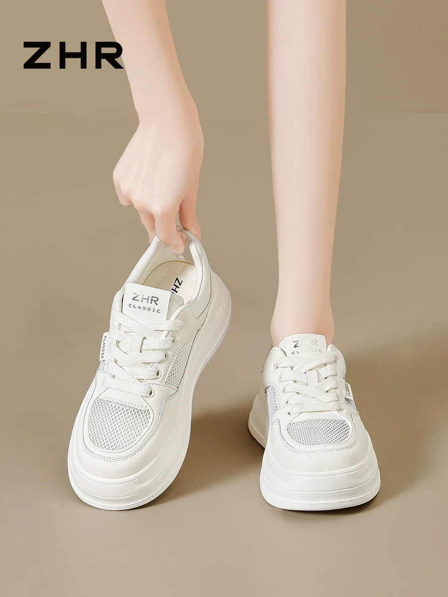 ZHR 厚底 メッシュスニーカー 商品写真
