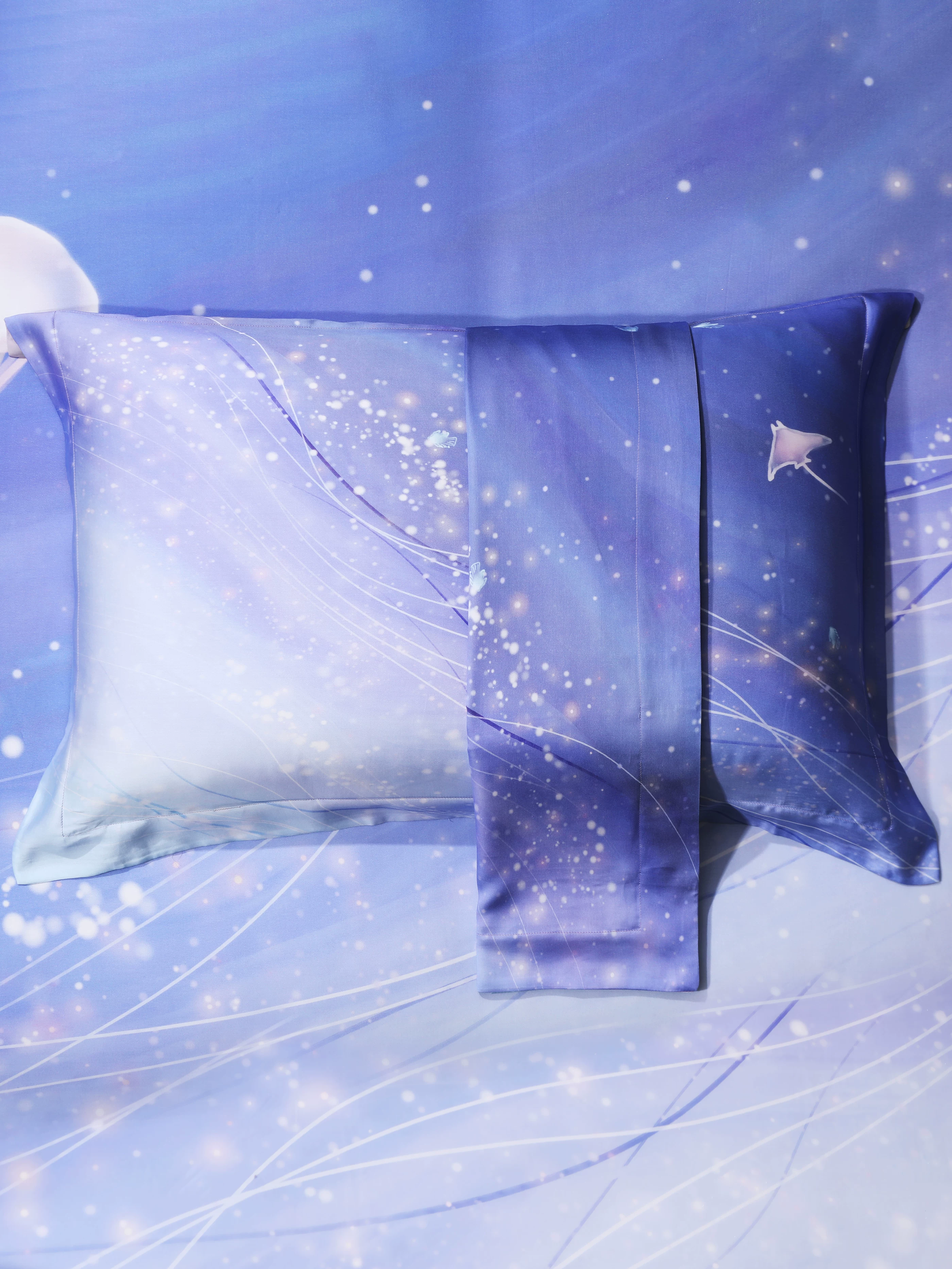 HLA リヨセルの寝具4点セット 星の海 商品写真
