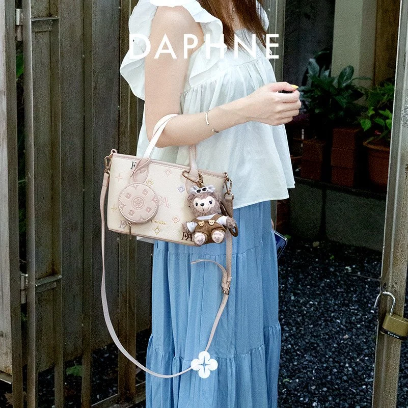 ミニトートバッグ ショルダー 斜め掛け 手持ち 3WAY｜商品写真