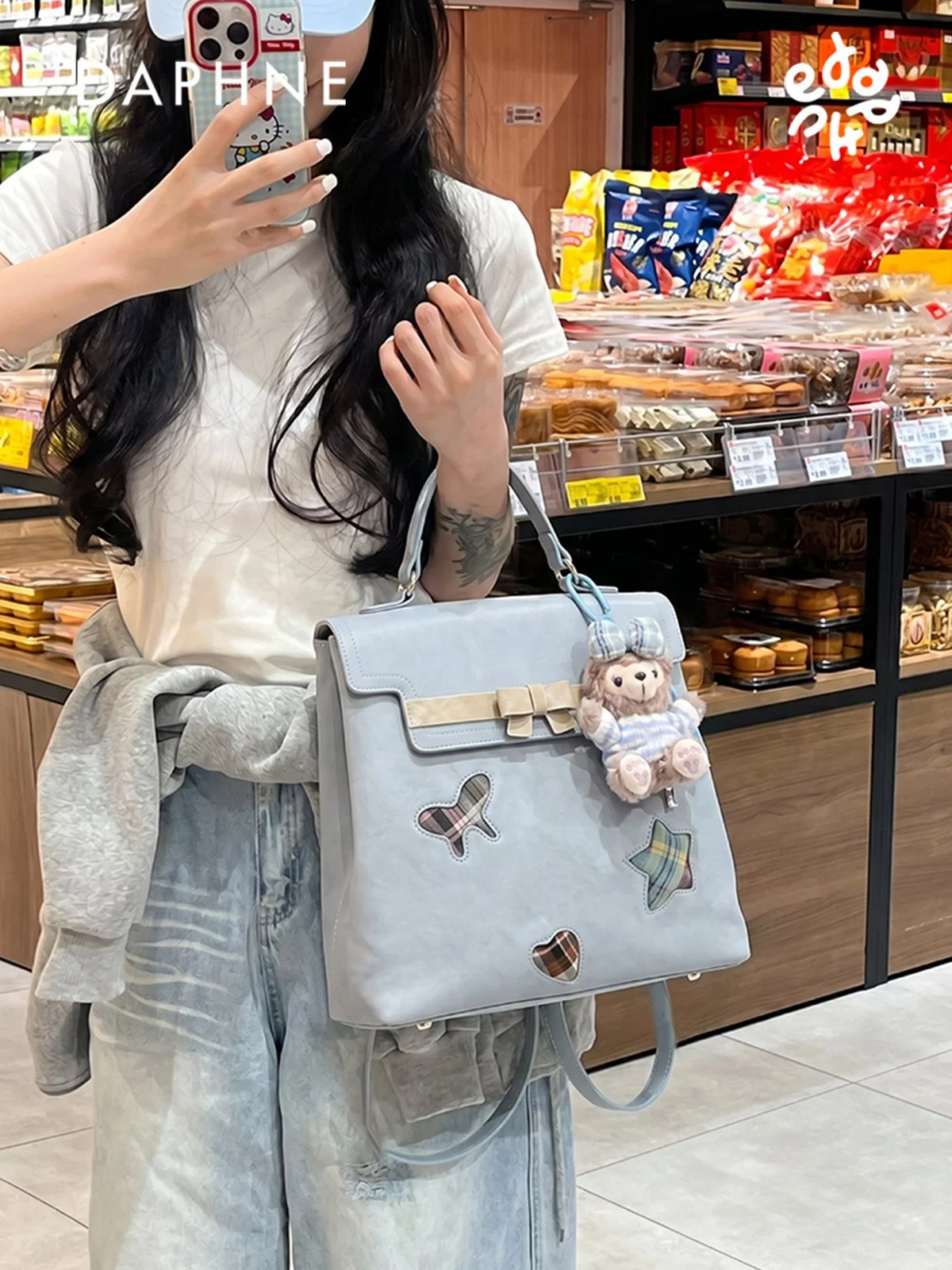 大容量 リュック 4WAY 通勤・旅行 タブレット収納｜商品写真