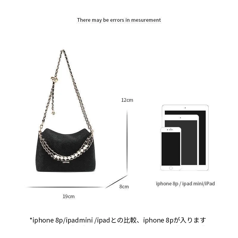 ゴールドボール チェーンショルダーバッグ 斜め掛け｜商品写真