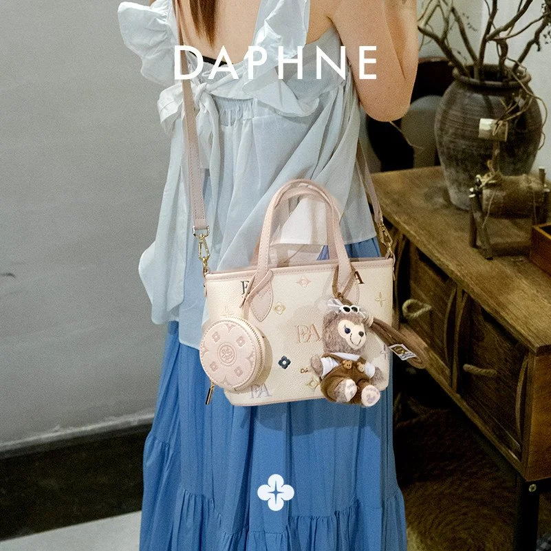 ミニトートバッグ ショルダー 斜め掛け 手持ち 3WAY｜商品写真