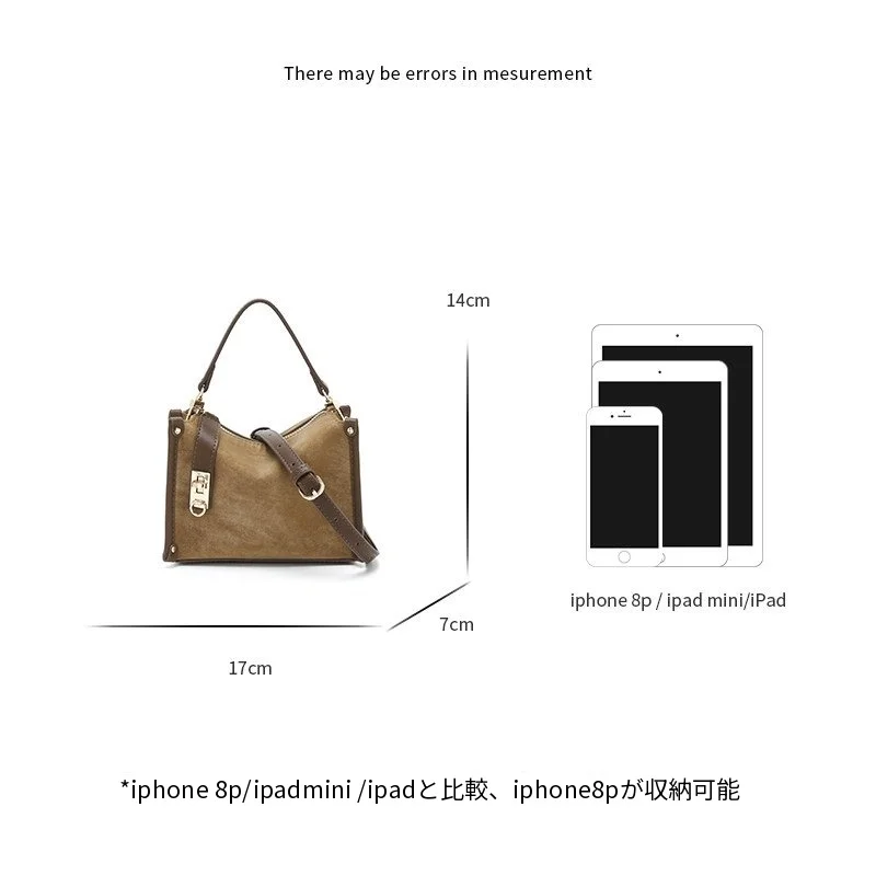 通勤 ハンドバッグ 2WAY ショルダー 斜め掛け｜商品写真
