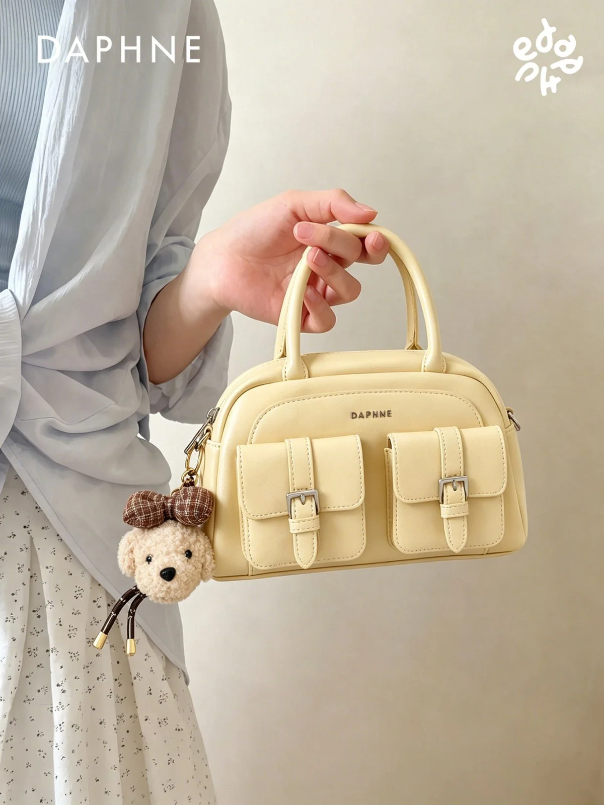 ミニ ボウリングバッグ 2WAY ショルダー 斜め掛け｜商品写真