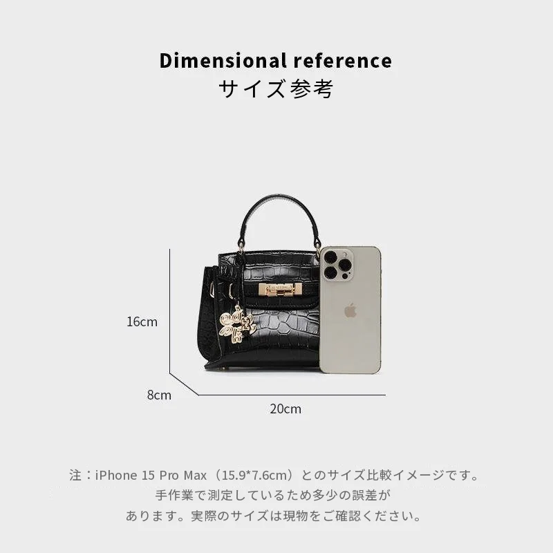 上品 ハンドバッグ 2WAY ワンショルダー 斜め掛け｜商品写真