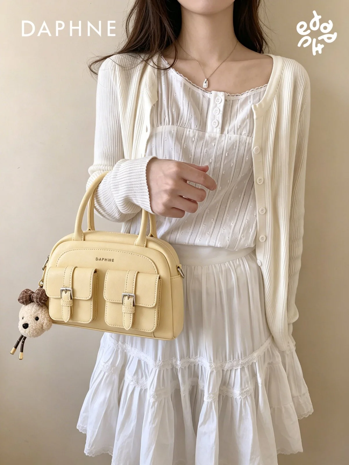 ミニ ボウリングバッグ 2WAY ショルダー 斜め掛け｜商品写真