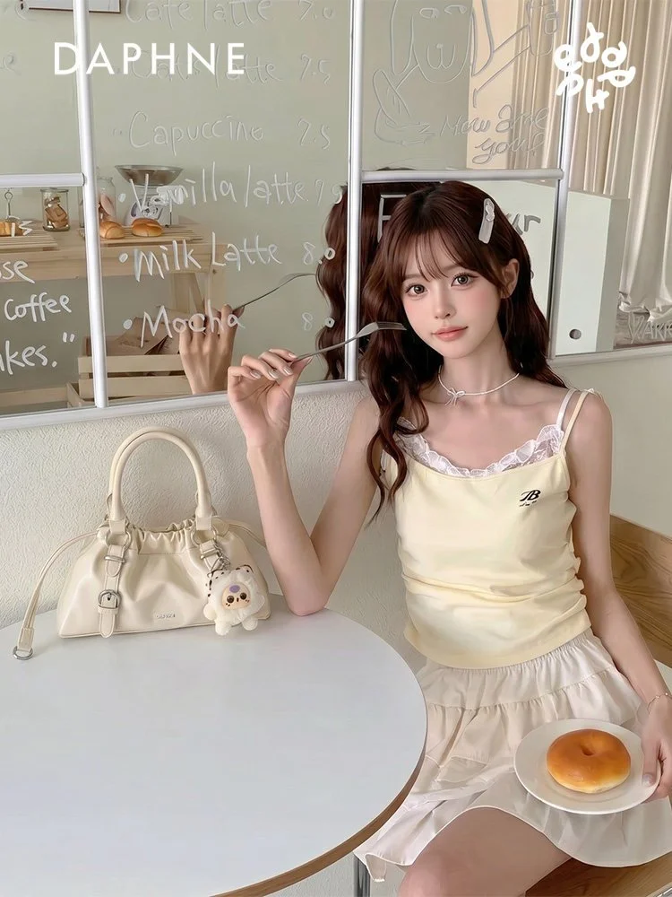 巾着 クラウドバッグ 2WAY ショルダー 斜め掛け｜商品写真