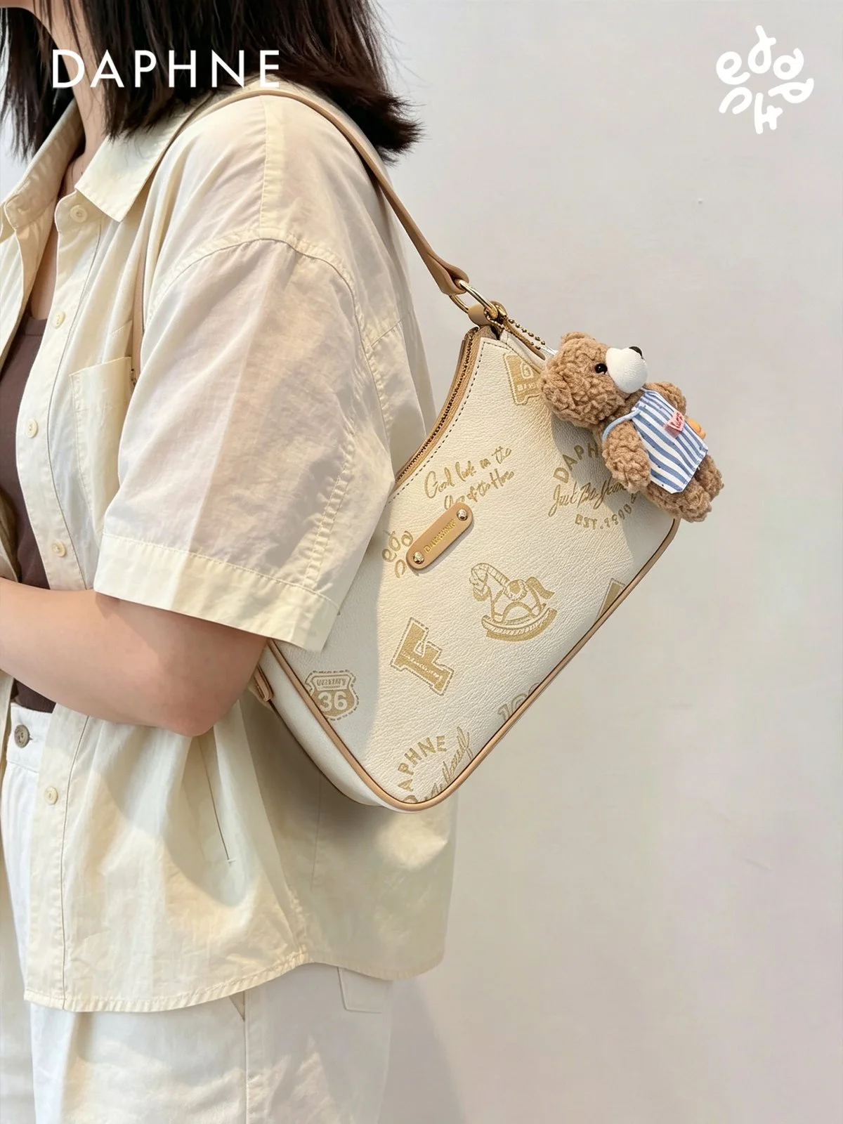 ミニ ハンドバッグ ショルダー 斜め掛け 3WAY｜商品写真