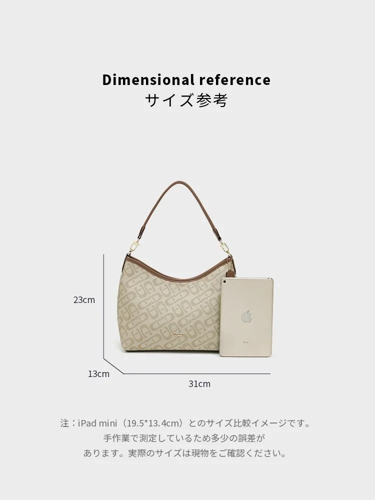 ワンショルダーバッグ シンプル 通勤 きれいめ｜商品写真
