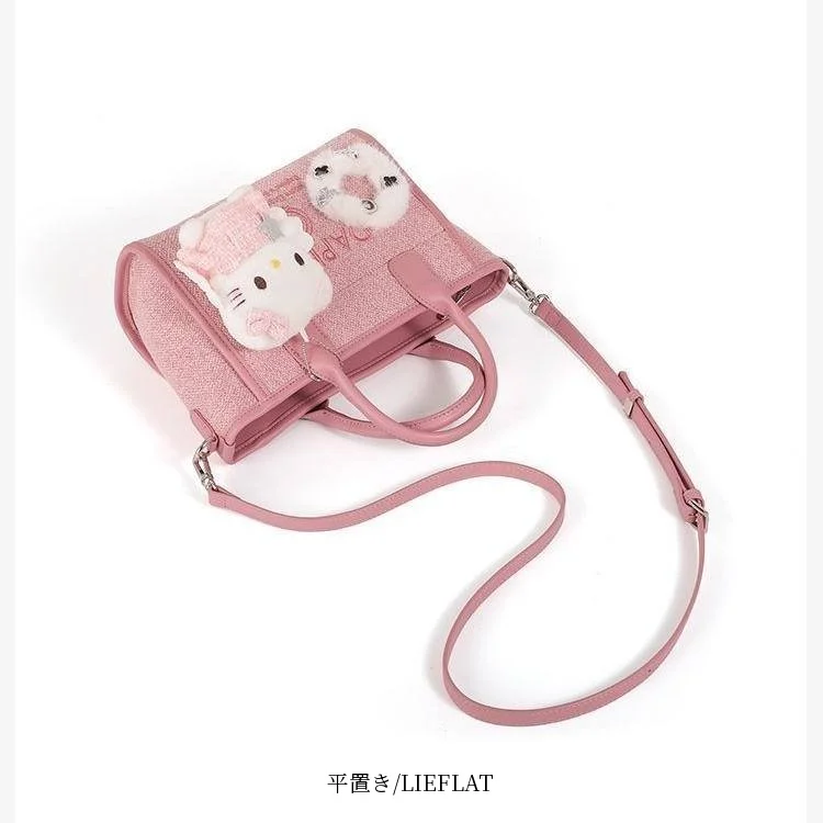 キュート ハンドバッグ ショルダー 斜め掛け 2WAY｜商品写真