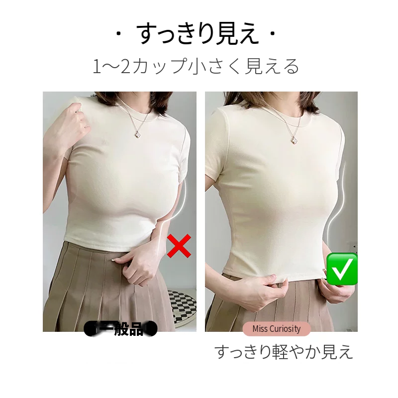 フレンチレースの極薄ワイヤー入りブラセット　3/4カップ