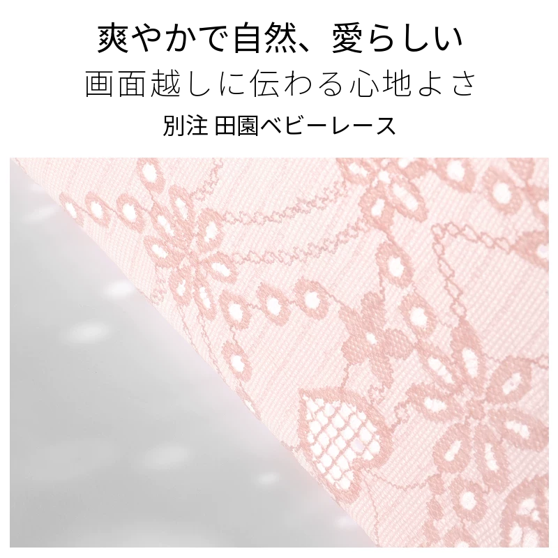 ４列ホックのワイヤー入りレースブラ＆ショーツセット