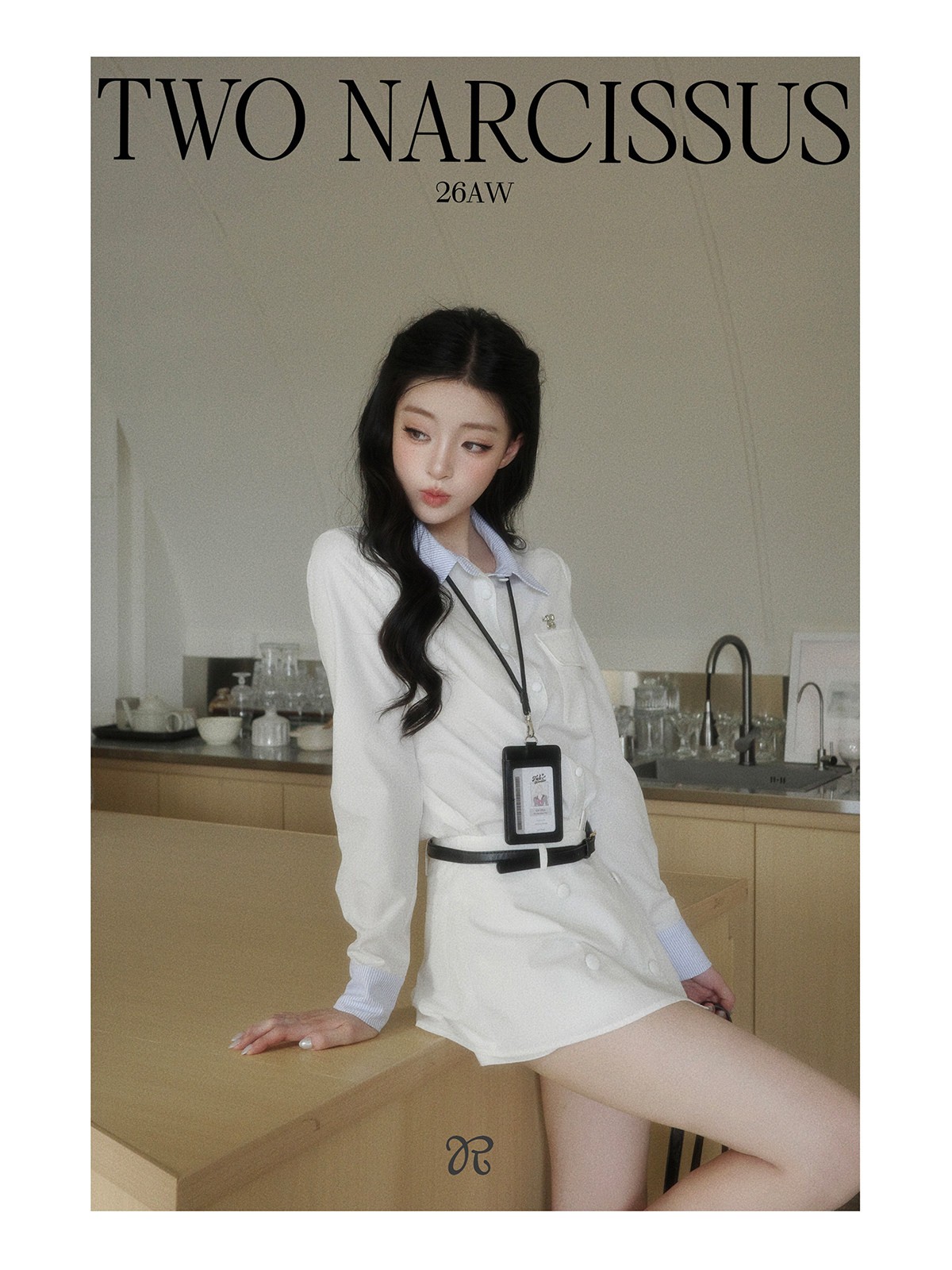 Two Narcissus シャツ・キュロット