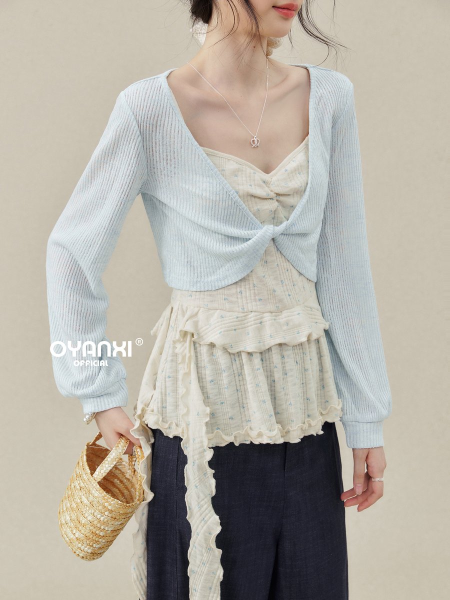 OYANXI フィット 長袖Tシャツ 2点セット