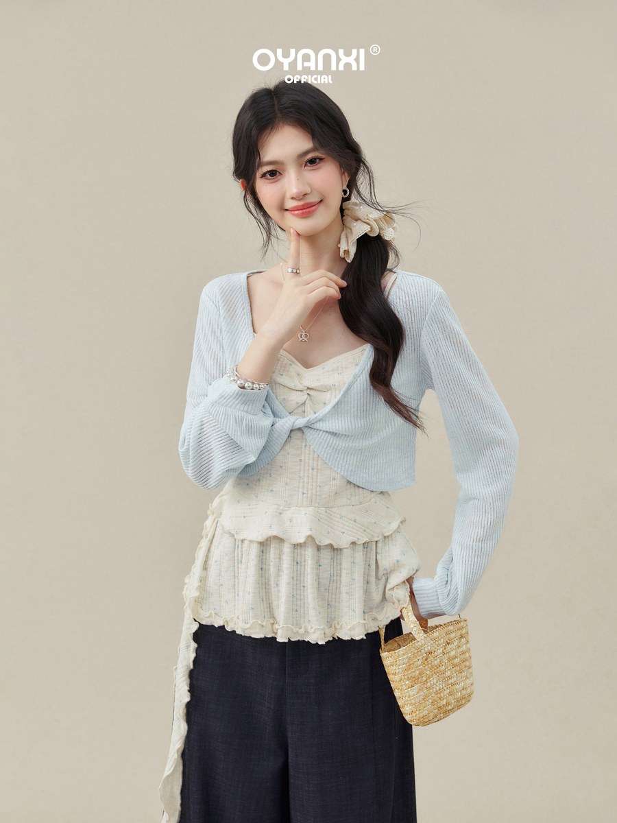 OYANXI フィット 長袖Tシャツ 2点セット