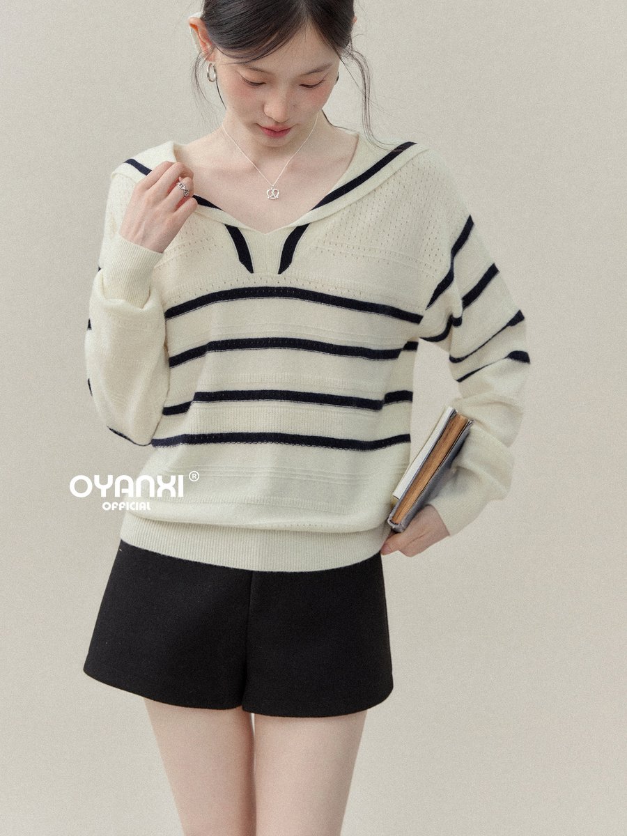 OYANXI ハイウエスト Aライン ショートパンツ