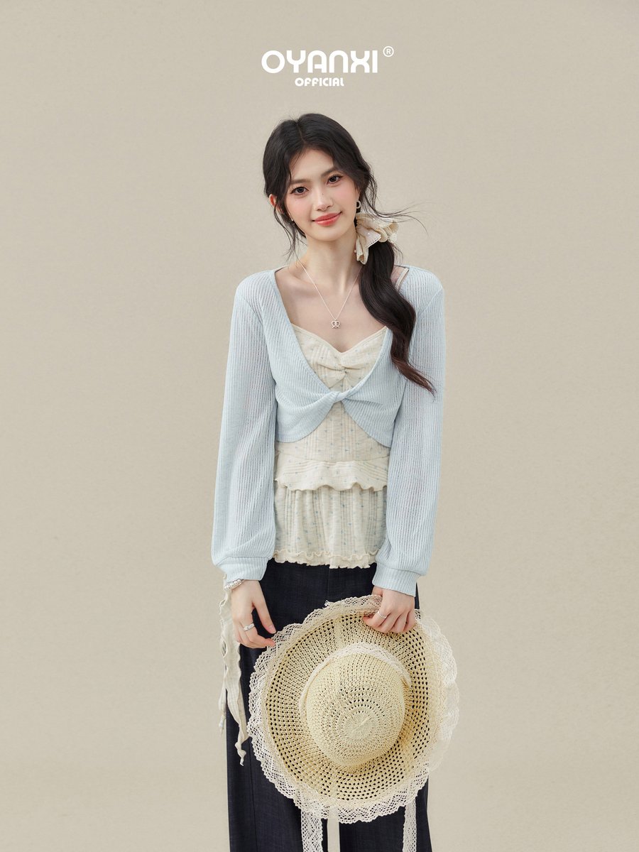 OYANXI フィット 長袖Tシャツ 2点セット