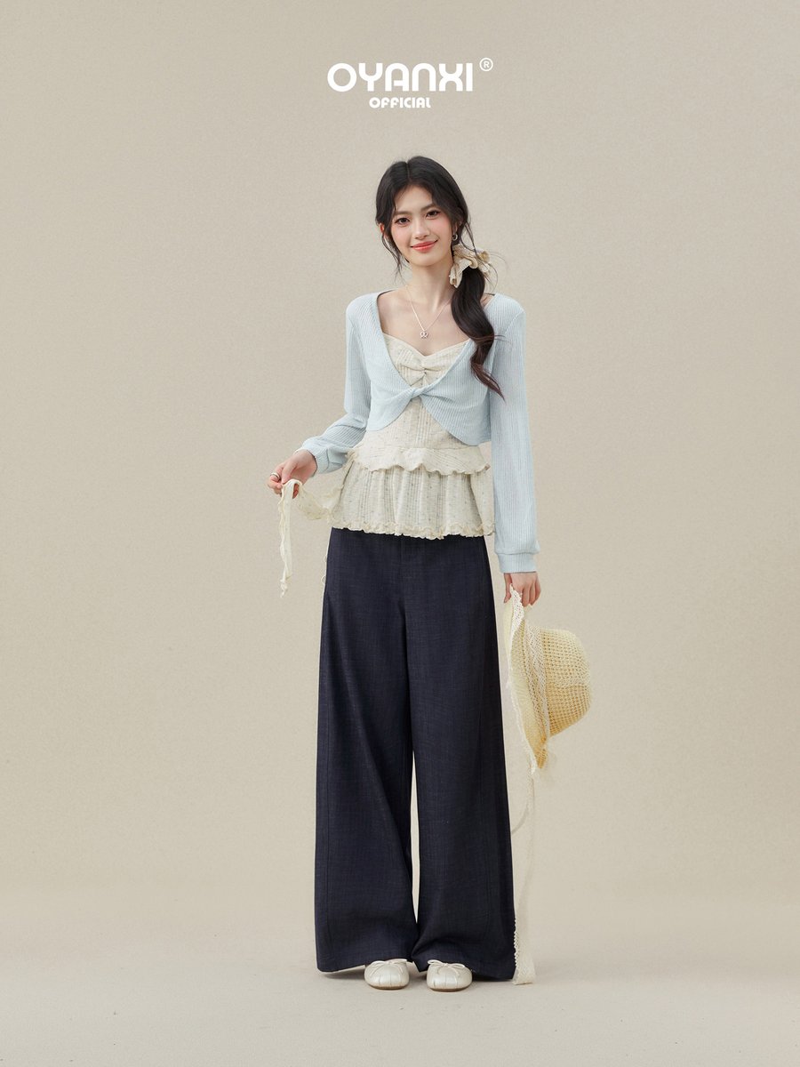 OYANXI フィット 長袖Tシャツ 2点セット