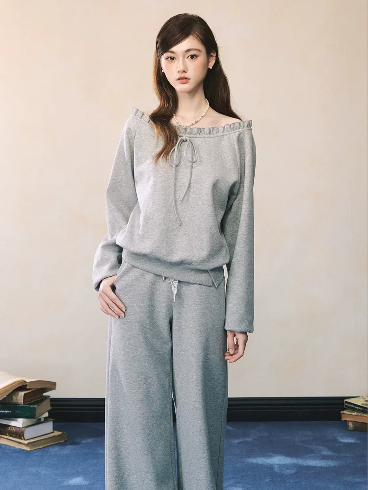 アシメスウェット セレクト 商品写真 1