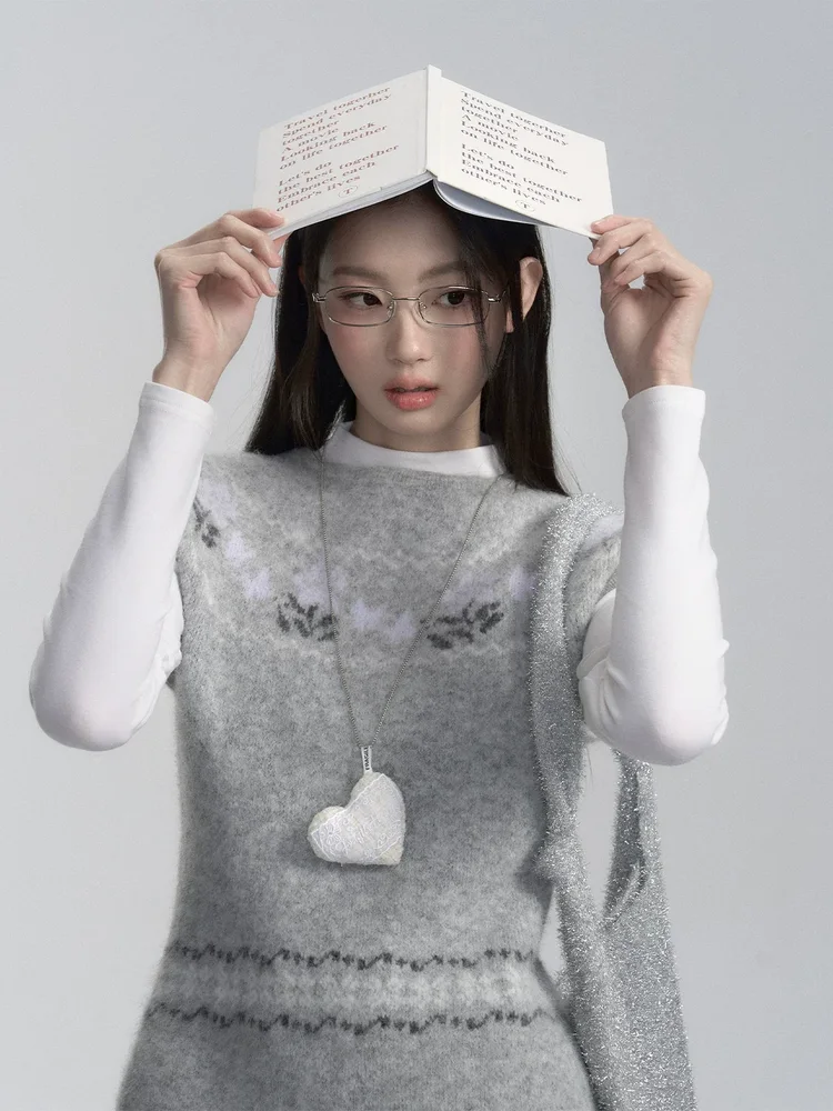 フェアアイル ニット＆スカート 商品写真 1
