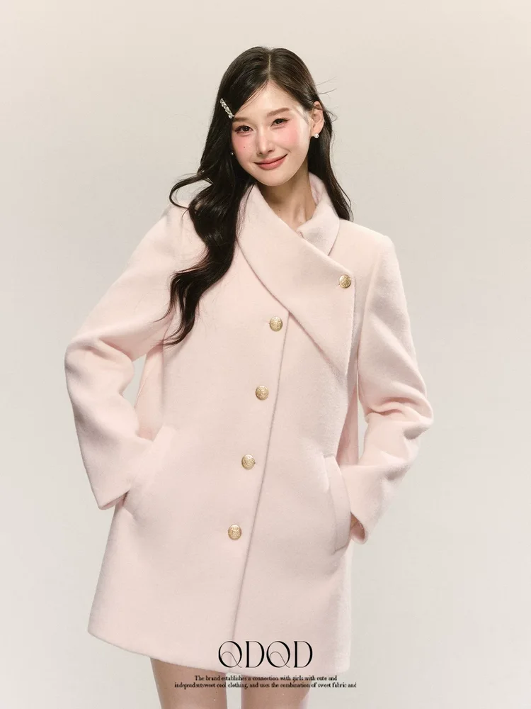 ピンクアシメ コート 商品写真 4