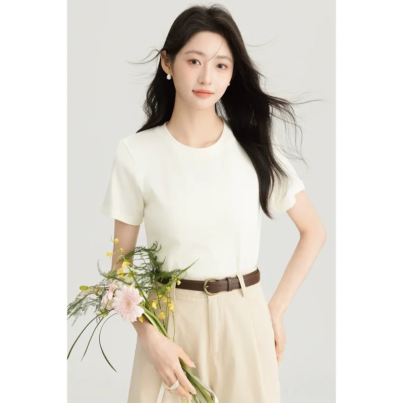 ベーシック 半袖Tシャツ 商品写真
