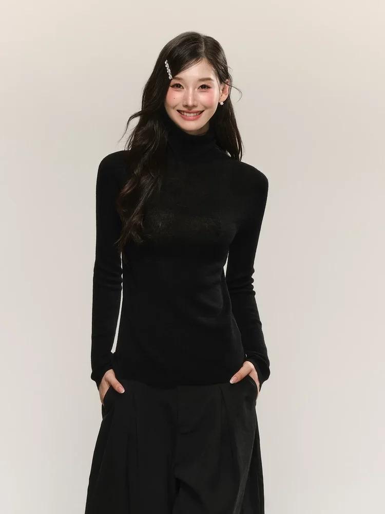 ベーシックタートル ニット 商品写真 2