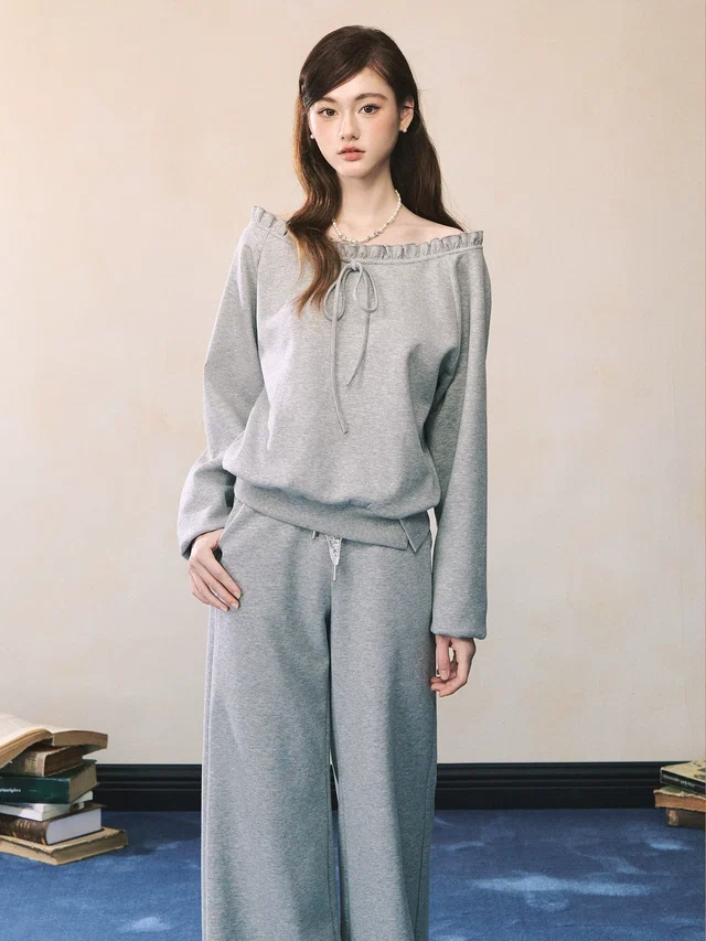 アシメスウェット セレクト 商品写真 1