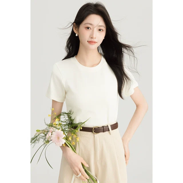 ベーシック 半袖Tシャツ 商品写真