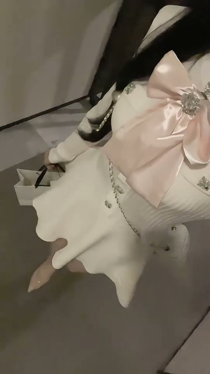 リボンは大きめが好き🎀