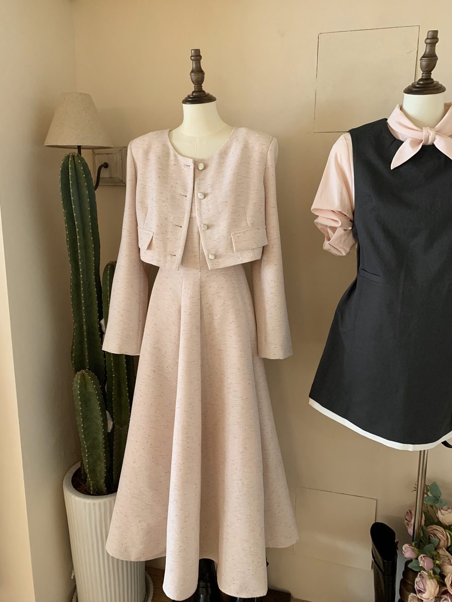 ピンクとグレー、合うね🌷 写真3