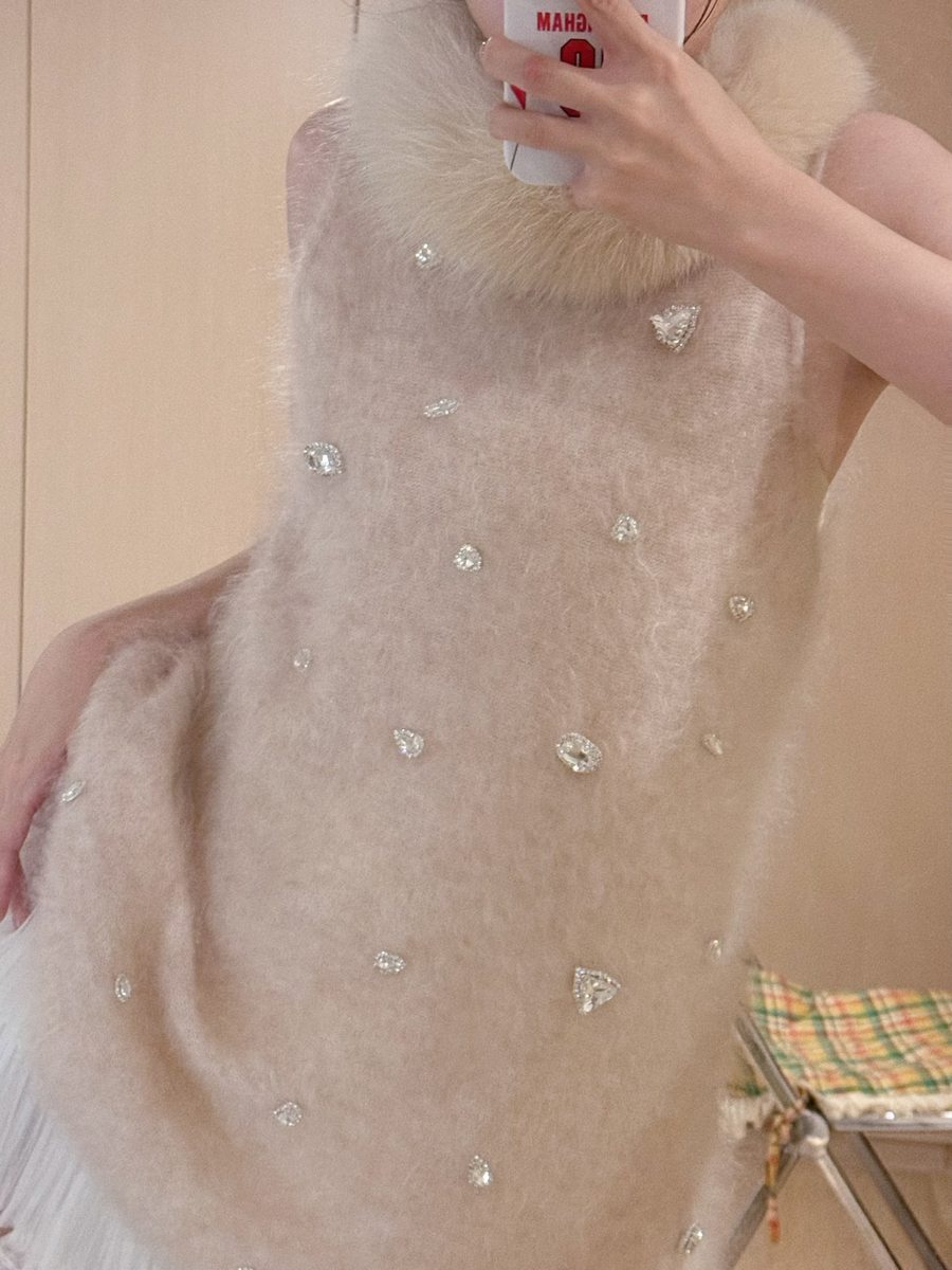首まわりがもこもこ🧸 写真3