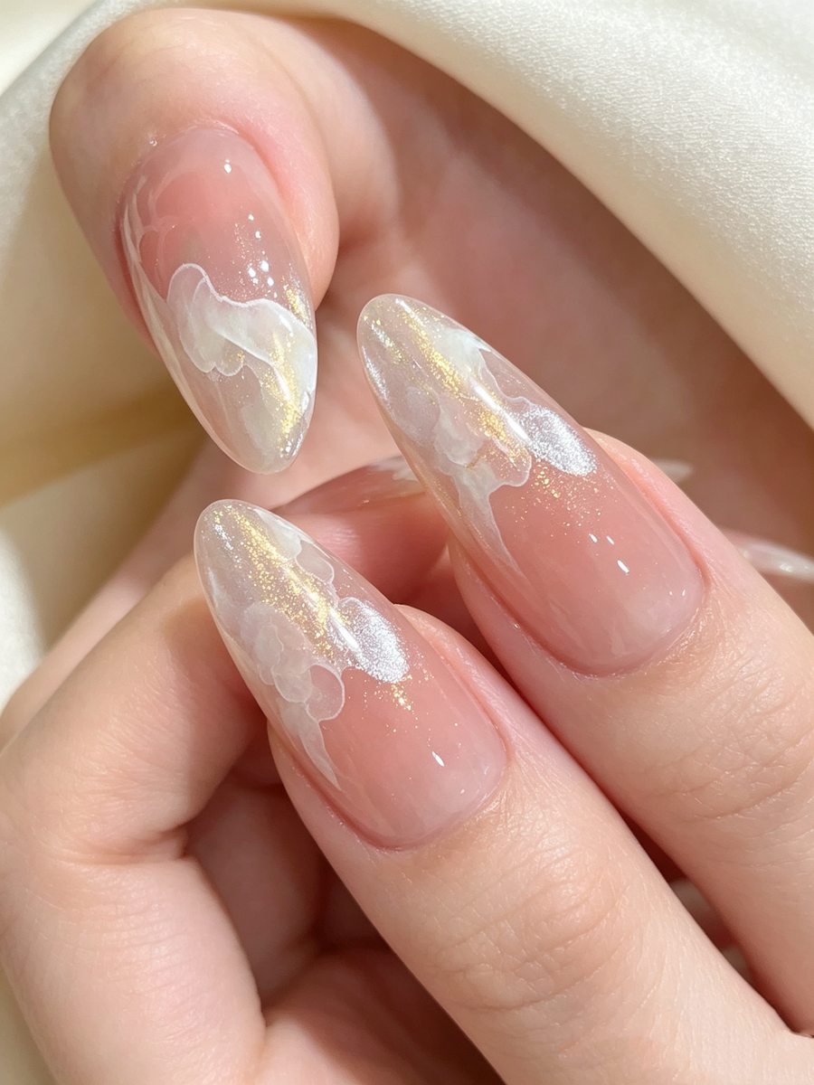 爪の先の白い模様がかわいい🐚 写真3