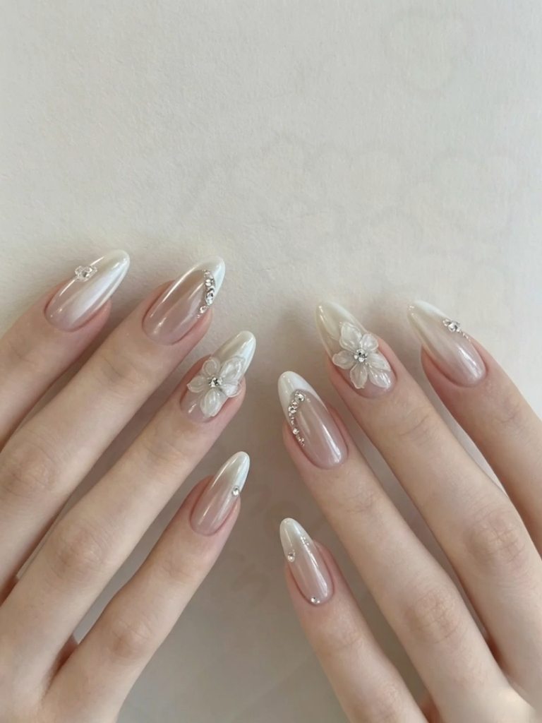 このお花、立体なんだ💐 写真3