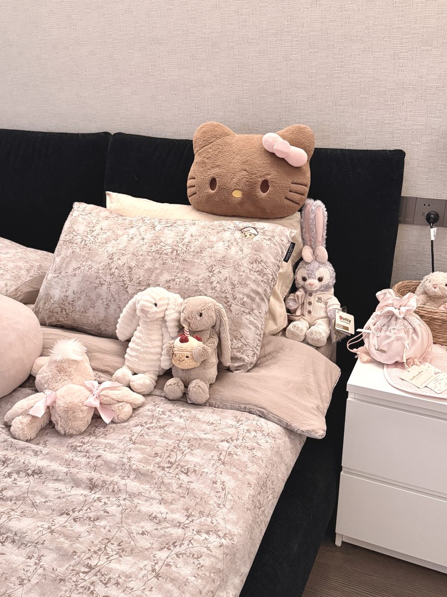 くまのタンブラー、持ち手までピンク🧸 写真3