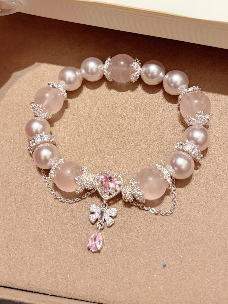 ハートとリボン、両方ついてる🎀