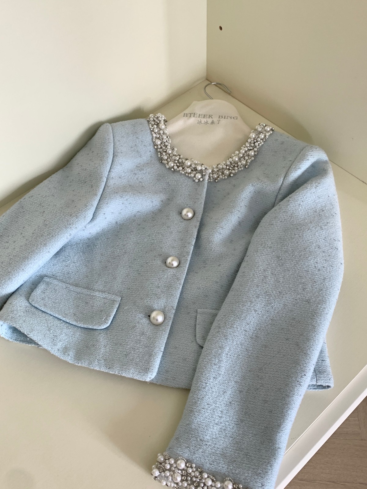 水色セットにきらきらの縁取り🩵 写真2