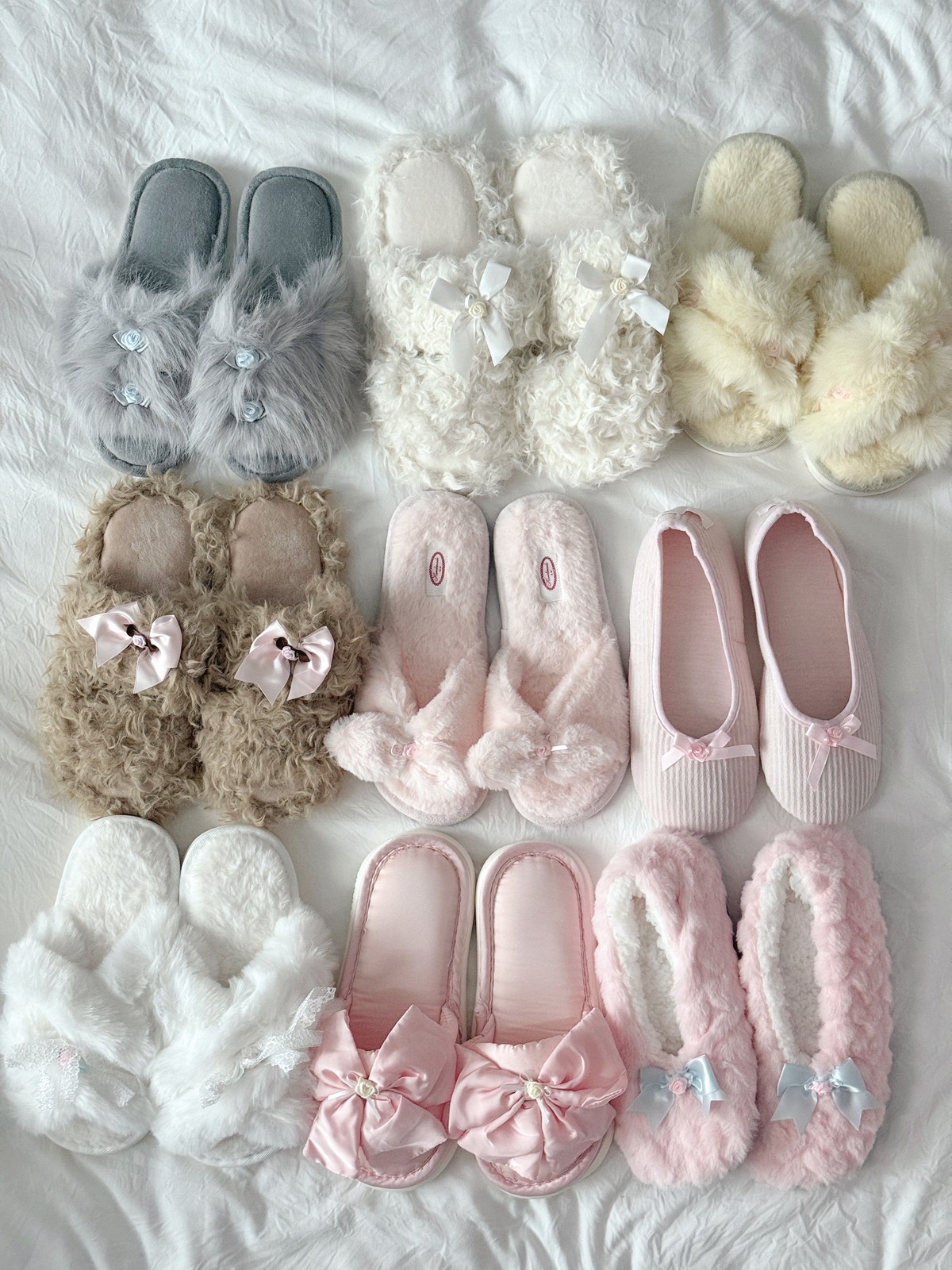 おうちの足元もふわふわに🧸
