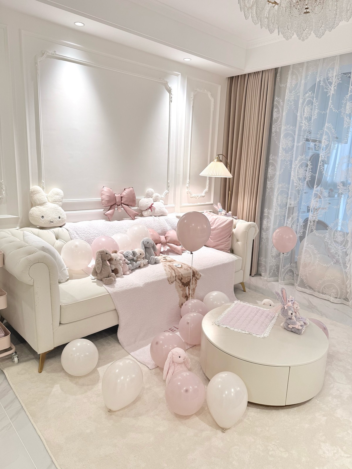 ぬいぐるみも一緒にお誕生日🎈 写真2