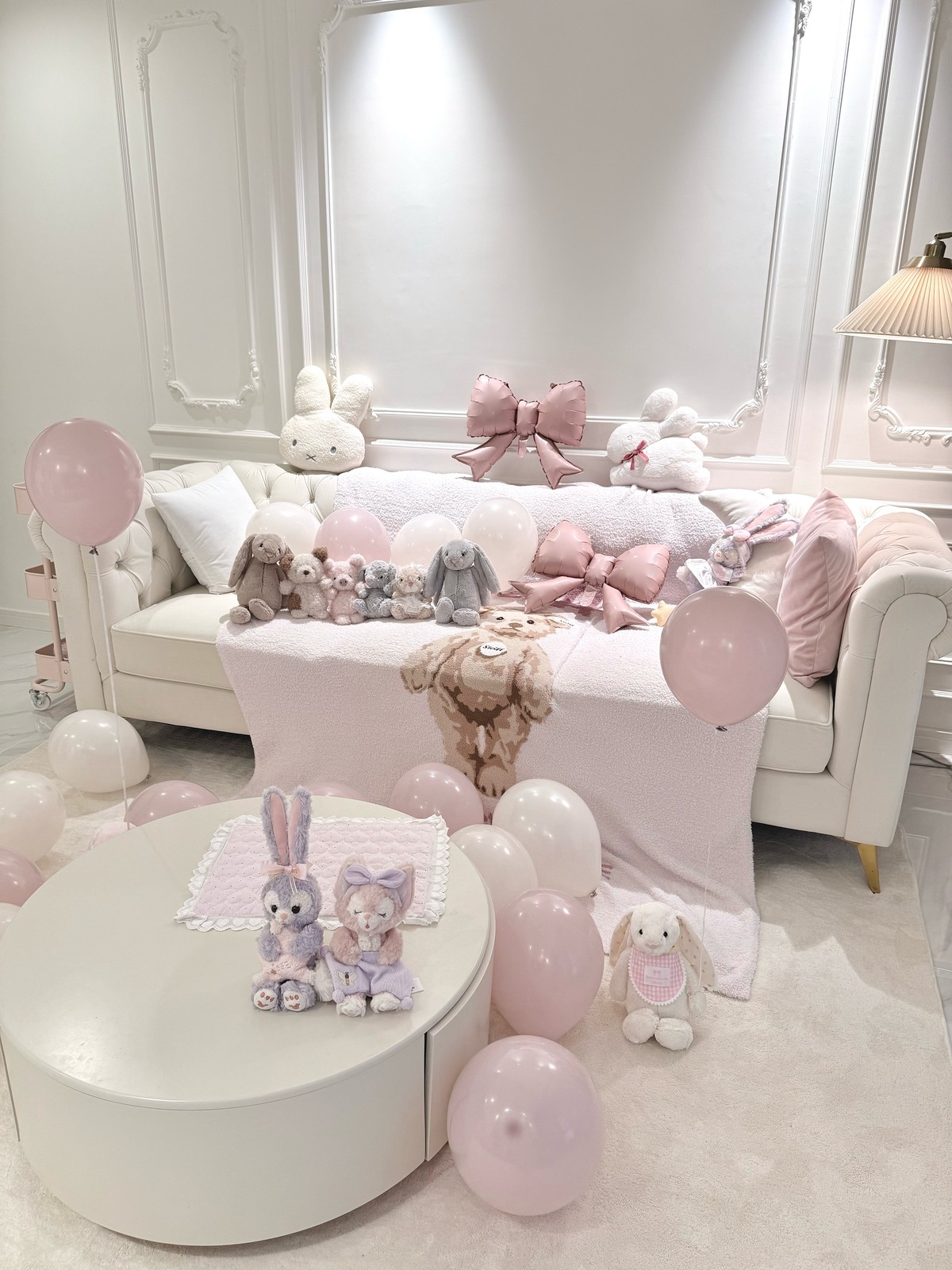 ぬいぐるみも一緒にお誕生日🎈 写真3