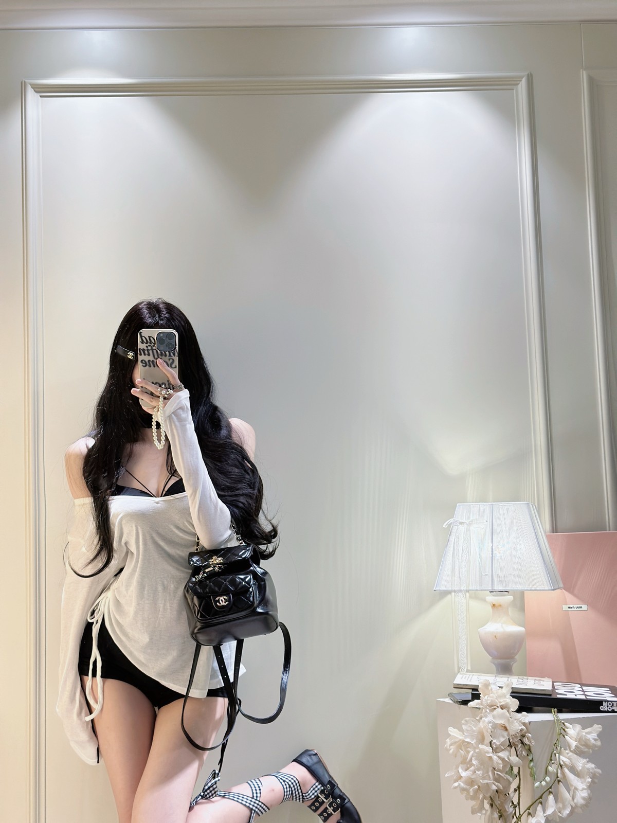 ミニもロングも黒いバッグで🖤 写真3