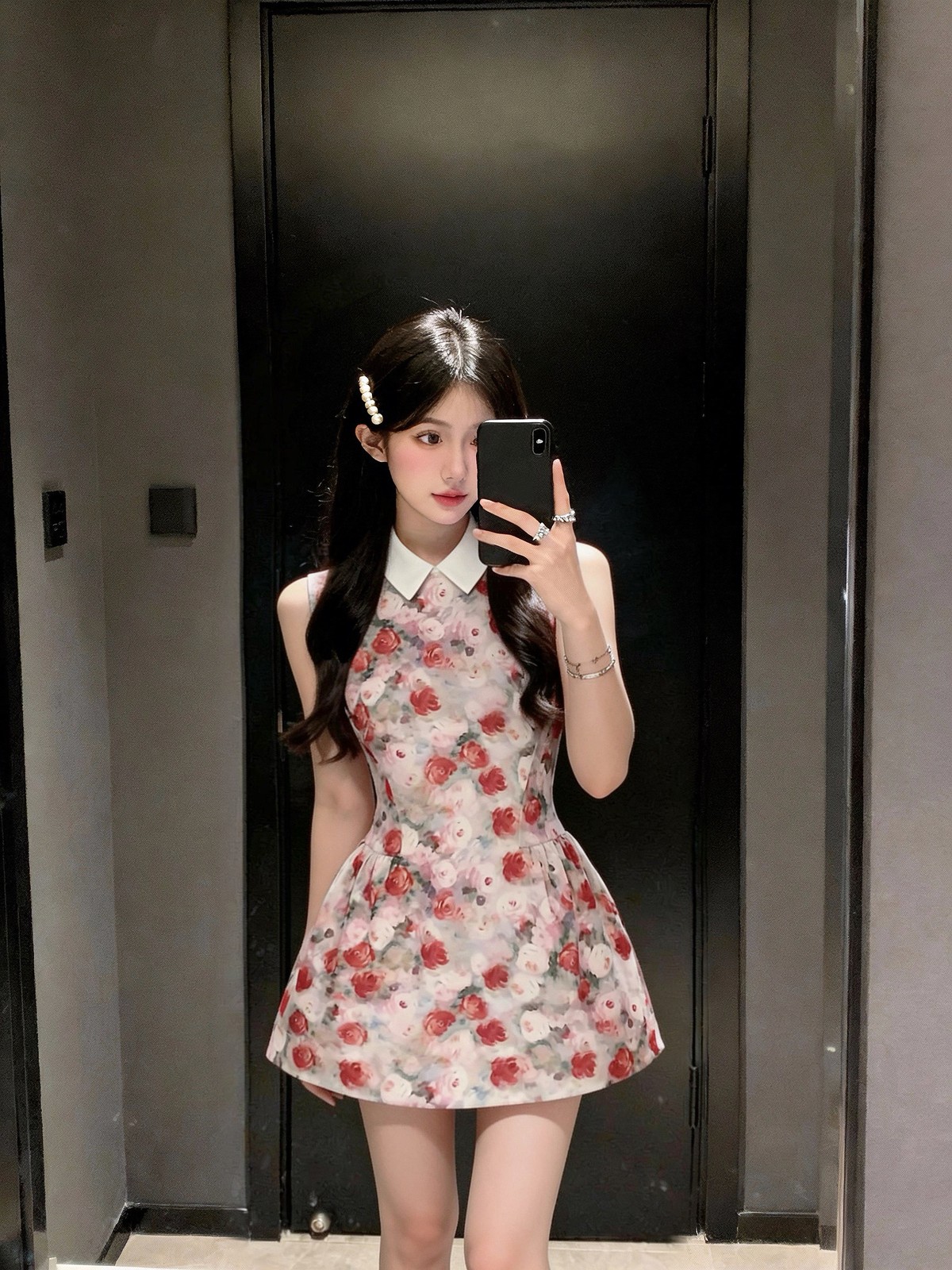 白ワンピの日もグリーンの日も🌿 写真2