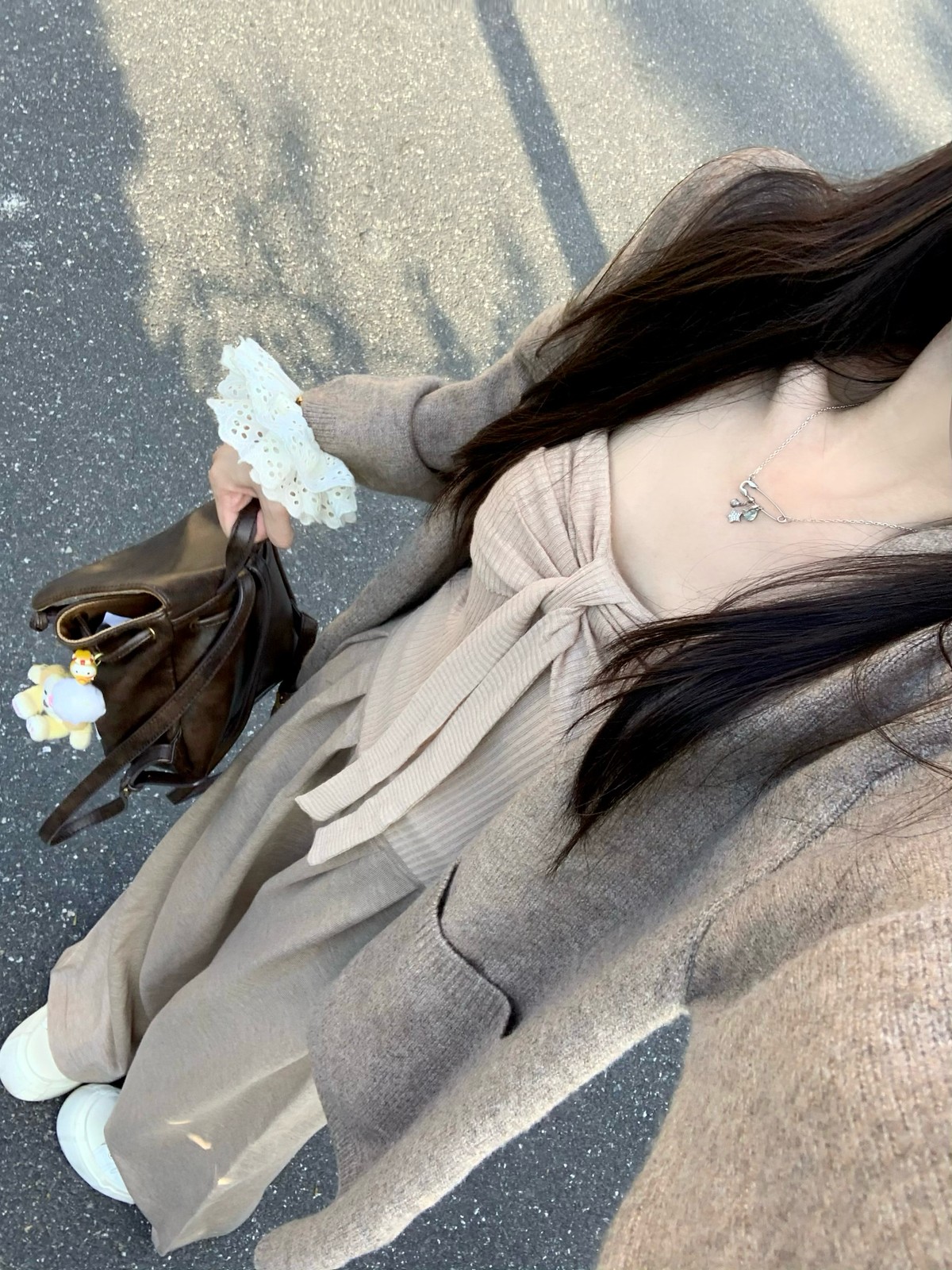 大きなリボンと袖口のレース🕊️ 写真2