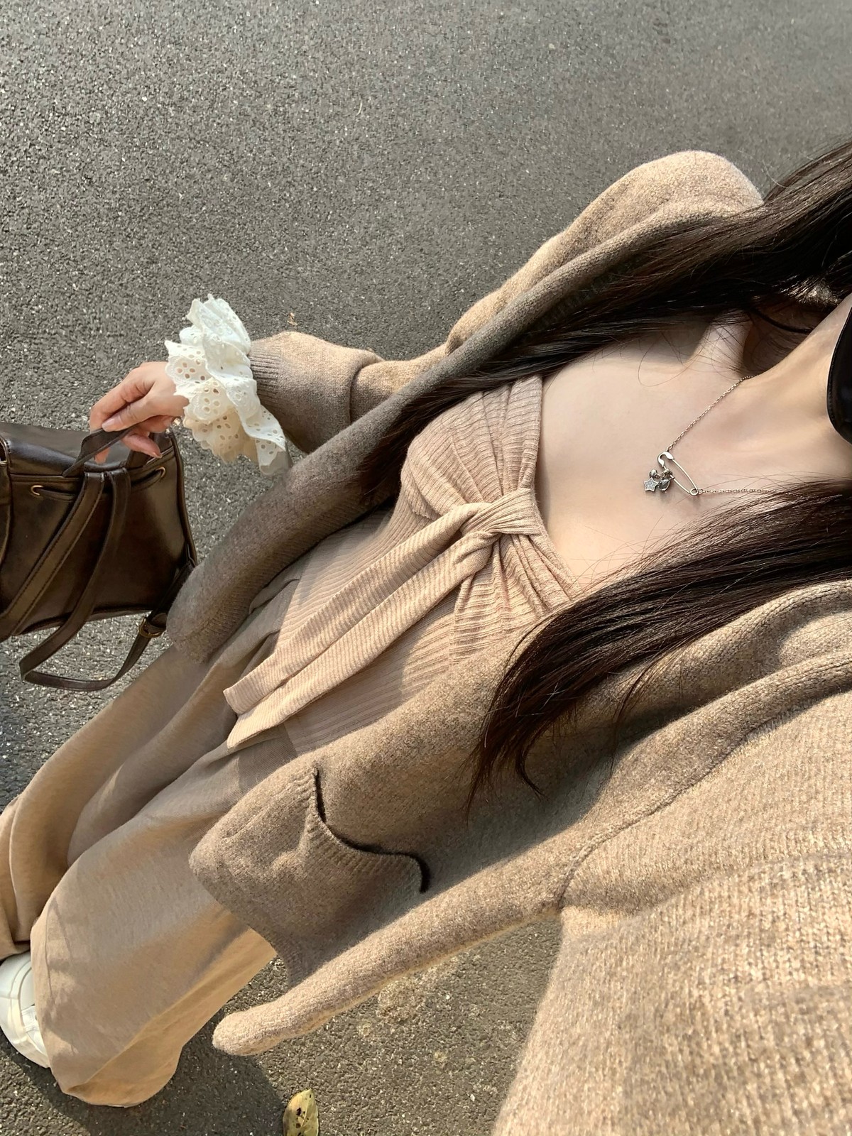 大きなリボンと袖口のレース🕊️ 写真3