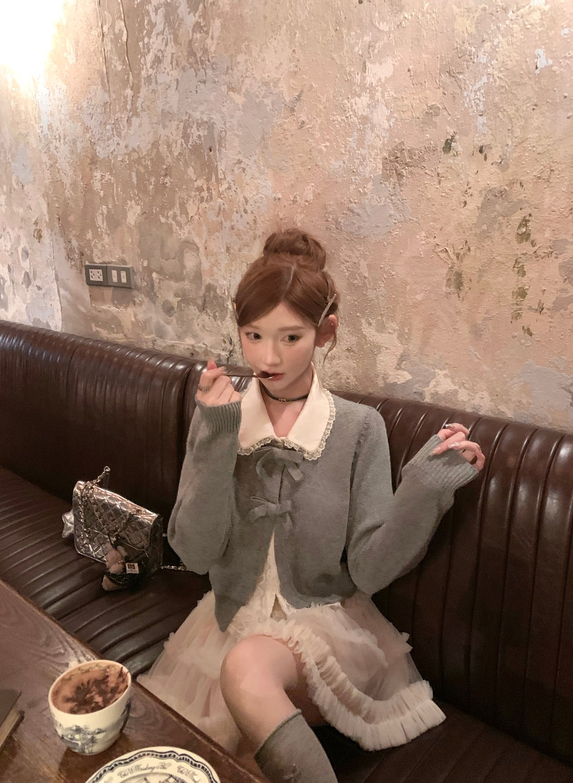 小さなリボンに段々フリル🎀 写真2